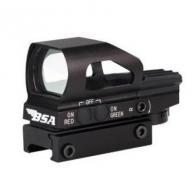 BSA PANORAMIC SIGHT 4 RED & GREEN RETICLES - DPMRGS