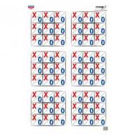 BC EZE SCORER 23X35 TIC TAC TOE 5PK