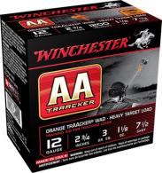 Winchester TRAACKER ORANGE 12GA 2.75 #7 1/2 1 1/8 25/10