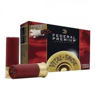 Federal  Vital-Shok Lead Free Buckshot 12 Gauge Ammo 00-buck 5 Round Box