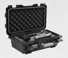 PLANO MS FIELD LOCKER SINGLE PISTOL CASE BLK - 109150