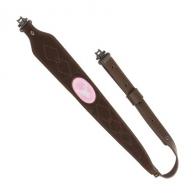 ALLEN POWDER HORN RIFLE SLING SUEDE PINK