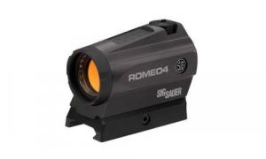 SIG ROMEO4 COMPACT SIGHT 2MOA SOLAR CIRCLE DOT