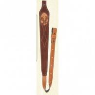 AAE SLING MAHOGANY SUEDE LONG TAPER W/ DEER INLAY