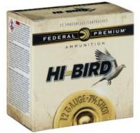 FED HIGH BIRD 12GA 2.75 1 1/8 OZ #6 25/10