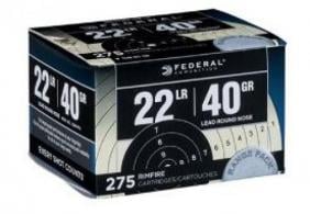 FED .22 LR  HP 40GR LRN BULK 275/10