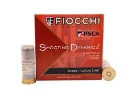 Fiocchi Field Dynamics 12 Gauge Ammo 25 Round Box