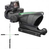 Trijicon ACOG 3.5x 35mm Green Horseshoe Dot 223 / 5.56 BDC Reticle Rifle Scope