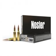 Nosler Match Grade RDF Boat Tail Hollow Point 6mm Creedmoor Ammo 20 Round Box - 60170