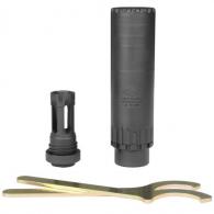 YHM RESONATOR SUPPRESSOR .30CAL QD 5/8-24 FLASH - 213024