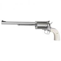 Magnum Research BFR Long Cylinder SAO Stainless Bisley Grip 10" 450 Marlin Revolver - BFR450MB