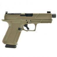 Shadow Systems MR920 Combat Optic Flat Dark Earth/Black Threaded Barrel 9mm Pistol - SS1016