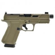 Shadow Systems MR920 Elite Optic Flat Dark Earth/Threaded Black Barrel 9mm Pistol - SS1022