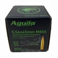 AGU 5.56MM 62GR M855 Green TIP BULK PACK 300/4 - 1E556125
