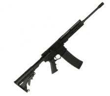 ATI Alpha-15 Semi-Auto AR-15 Rifle 5.56 NATO/.223 Rem 60 Rounds Black - ATIGALP556M860