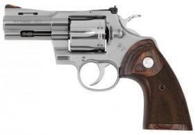 Colt Python .357 MAG 3 Stainless Steel Adjustable Sights Walnut Grips - ZPYTHONSP3WTS