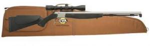 Cva Crossfire Edge/brw 50cal Konuspro 3-9x40 - PR3801NSC