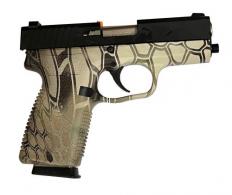 KAHR CW9 9MM 3.5 Stainless Steel KRYPTEK FRAME BLEM - ZCW9093KRT