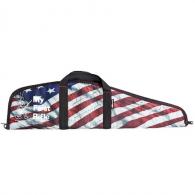 KSA CRICKETT PADDED CASE USA FLAG W/WHITE LOGO - 035USA