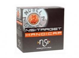 NSI TARGET HC 12GA 2.75 1-1/8OZ #8 1265FPS 250/1 - ANS278