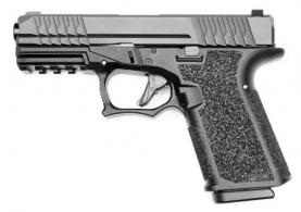 Polymer80 P80 PFC9 9mm, Compact, 4.02" Barrel, Black, 10 Rounds - PFC9CMPBLK10