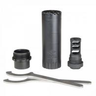 YHM TURBO K SUPPRESSOR 5.56 W/ 5M2-QD MOUNT - 21405M2