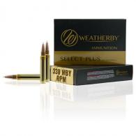 WBY AMMO 338WBY 185GR BARNES TTSX - B338185TTSX