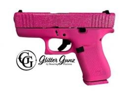 GLOCK 43X 9MM PIXIE GLITTER GUNZ