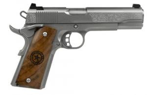 TISAS 1911 .45 ACP 5 Stainless Steel REPUBLIC OF TEXAS - 1911REPOFTX