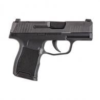 SIG P365 .380 ACP 3.1 Black (2) 10RD MA Compact