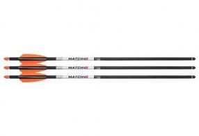 Wicked Ridge XBOW Arrow Match 400 20" Alpha Blaze 3PK - HEA7693