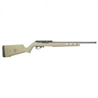 Black Rain Ordnance Hunter Full Size  Blued Threaded Barrel, Flat Dark Earth Magpul X-22 Hunter Stock - BRO22HFDE