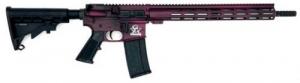 GLFA AR-15 16 Battleworn Black Cherry 30 Rounds, .223 Wylde