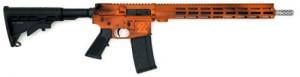 GLFA AR-15 223WYL 16 Stainless Steel BATTLEWORN ORANGE 30RD - GL15223SSBORG