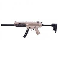 Blue Line Global GSG-16 .22 LR 22rd 16.25" Semi Auto Rifle With Fake Suppressor - 4160009