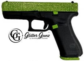 GLOCK 45 GEN5 9MM 4.02 ZOMBIE GREEN GLITTER GUN - PA455S203ZGGG