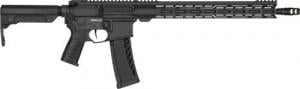 CMMG Inc. Resolute MK4 22LR, 17", Armor Black, 25+1 - 22AB50FAB