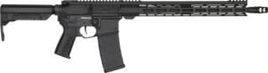 CMMG Inc. Resolute MK4 300 Blackout, 16.1, Armor Black, 30+1 - 30AE70AAB