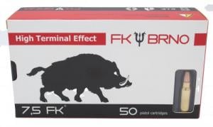 IFG FK BRNO 7.5 FK F5 HV 95GR Hollow Point 50RD - FKAMHVF550