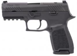 Sig Sauer P320 Compact 9mm, Optic Ready, Siglite Night Sights, 15+1 - 320C9BSSP