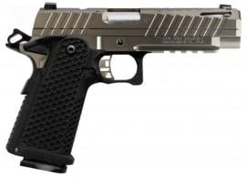 Taurus 17 + 1 Round 9MM w/Heinie Sights/Stainless Titanium F Taurus 17 + 1 Round 9MM w/Heinie Sights/Stainless Titanium F