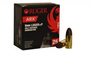 RUGER AMMO 9MM LUGER +P 65GR. - 0009LPRARX065