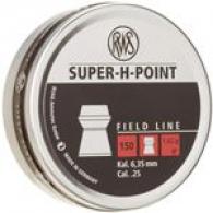 RWS PELLETS .25 SUPER-H-POINT - 2317383