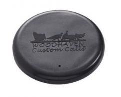 Woodhaven Custom Calls Surface Saver Lid for Pot Call Black - WH050