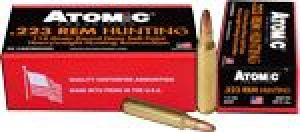 ATOMIC AMMO .223 Remington 112GR. - 00483