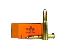 HSM AMMO .30-30 WIN. 150GR. - HSM-30-30-7-N