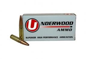 Main product image for Underwood Controlled Chaos Hollow Point 300 AAC Blackout Ammo 20 Round Box