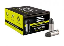 NOVX AMMO 9MM 65GR. RNP - 9RNPSS51