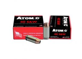 ATOMIC AMMO .40 S&W