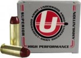 Underwood Flat Nose 45 Win Mag Ammo 255 gr 20 Round Box - 439